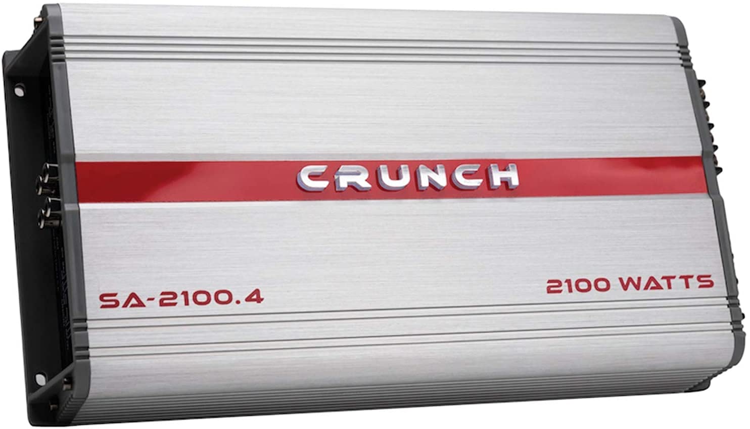 Crunch SA-2100.4 Smash Series 2,100-Watt 4-Channel Class AB Amp Car Audio Sound System Subwoofer Speaker Amp Amplifier with Gravity Magnet Phone Holder Bundle Crunch SA-2100.4 Smash Series 2,100-Watt 4-Channel Class AB Amp Car Audio Sound System Subwoofer Speaker Amp Amplifier with Gravity Magnet Phone Holder Bundle
